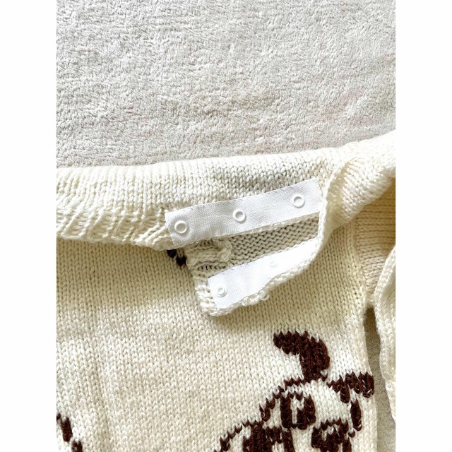 アンパンマン　セーター キッズ/ベビー/マタニティのベビー服(~85cm)(ニット/セーター)の商品写真