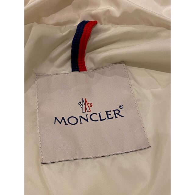 モンクレ　モンクレール　moncler ミリエル　ホワイト　ダウン 3