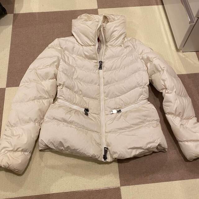 モンクレ　モンクレール　moncler ミリエル　ホワイト　ダウン