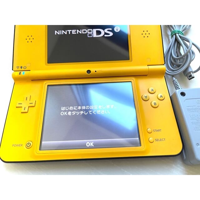 ニンテンドーDSi LL 本体 イエロー 3