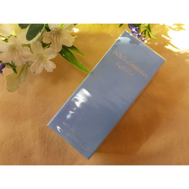 新品未開封】ドルチェ&ガッバーナ ライトブルー EDT 25ml