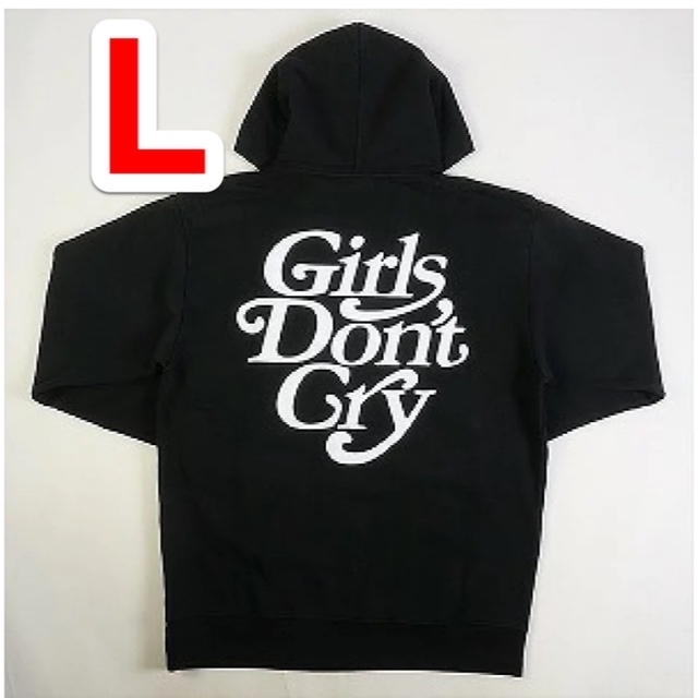 Girls Dont Cry GDC Logo Hoodie BLACK 安価 ワタナベ 26950円引き www ...