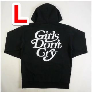 ガールズドントクライ(Girls Don't Cry)のGirls Dont Cry GDC Logo Hoodie BLACK(パーカー)