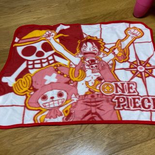 ワンピース(ONE PIECE)のワンピースONE PIECE 海賊ブランケット　非売品(おくるみ/ブランケット)