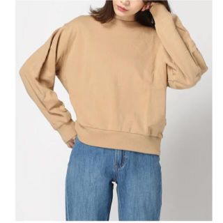 ギャップ(GAP)の新品✨タグ付き♪定価5,990円　スウェット　トレーナー ベージュ　(トレーナー/スウェット)