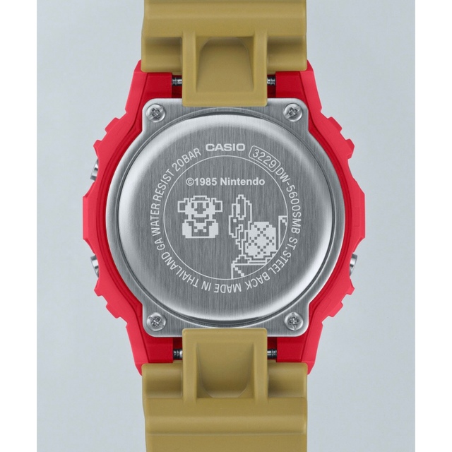 カシオ G-SHOCK スーパーマリオブラザーズ DW-5600SMB-4JR カシオ G-SHOCK スーパーマリオブラザーズ DW-5600SMB-4JR