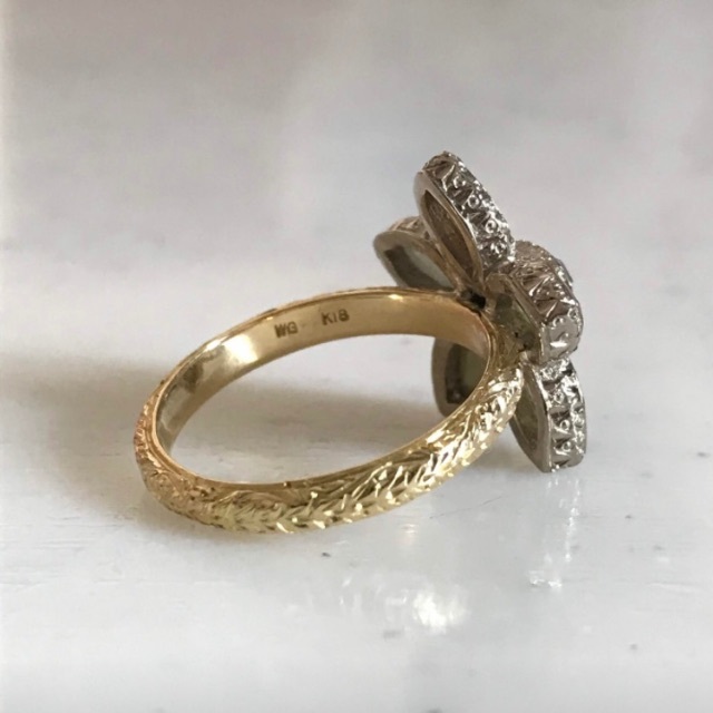 kadomi jewelry お花リング