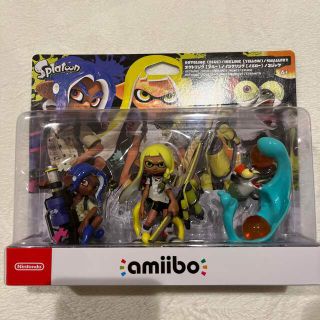 ニンテンドウ(任天堂)のスプラトゥーン　amiibo オクトリング　インクリング　コジャケ(ゲームキャラクター)