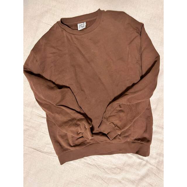 EDIT.FOR LULU(エディットフォールル)のbaserange　Loose Sweat - LOAM BROWN レディースのトップス(トレーナー/スウェット)の商品写真