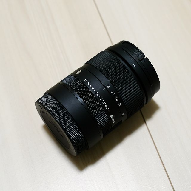 SIGMA 18-50mm F2.8 DC DN ソニーEマウント 美品 4