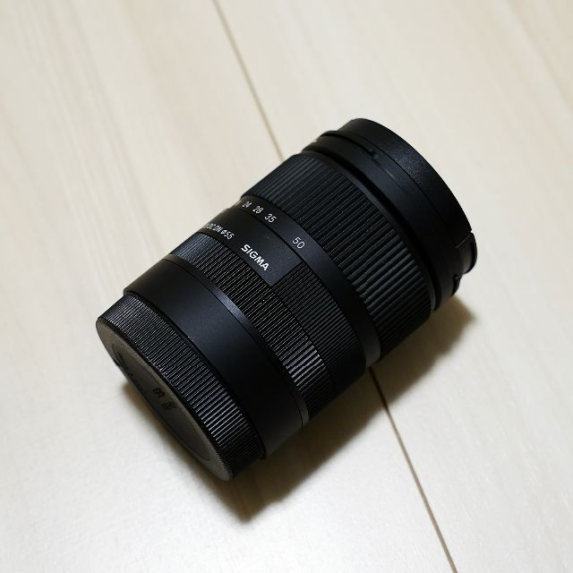 SIGMA 18-50mm F2.8 DC DN ソニーEマウント 美品 5
