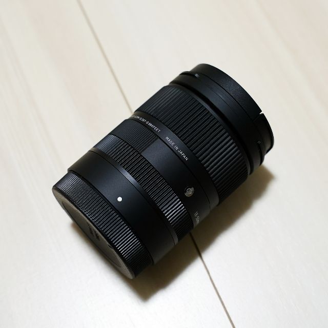 SIGMA 18-50mm F2.8 DC DN ソニーEマウント 美品 7