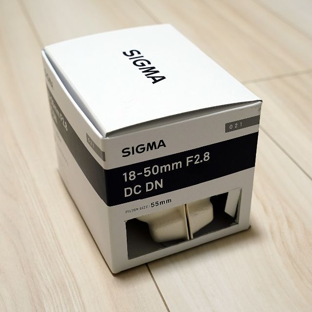 SIGMA 18-50mm F2.8 DC DN ソニーEマウント 美品 9