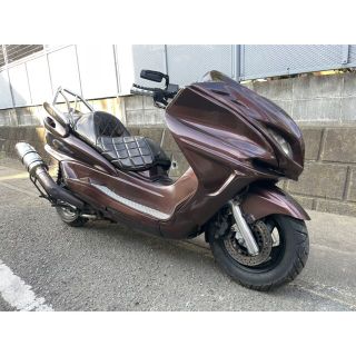 オールブラウンカラー‼︎ 【YAMAHA マジェスティ】スピーカー ２