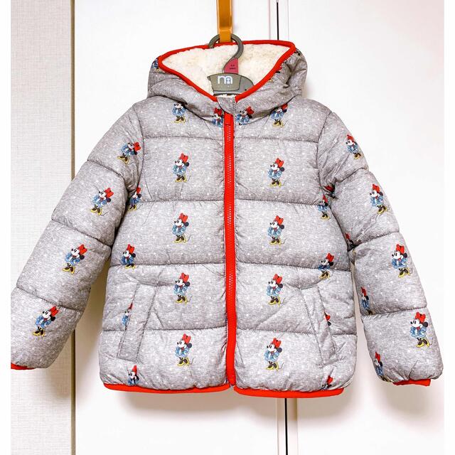 GAP Kids(ギャップキッズ)のギャップ　美品　上着　コート　110cm ミニーちゃん キッズ/ベビー/マタニティのキッズ服女の子用(90cm~)(ジャケット/上着)の商品写真