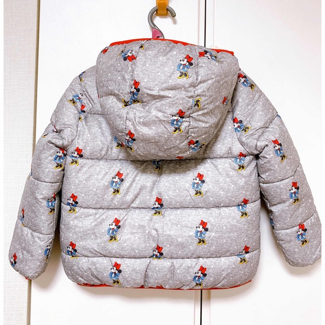 GAP Kids(ギャップキッズ)のギャップ　美品　上着　コート　110cm ミニーちゃん キッズ/ベビー/マタニティのキッズ服女の子用(90cm~)(ジャケット/上着)の商品写真