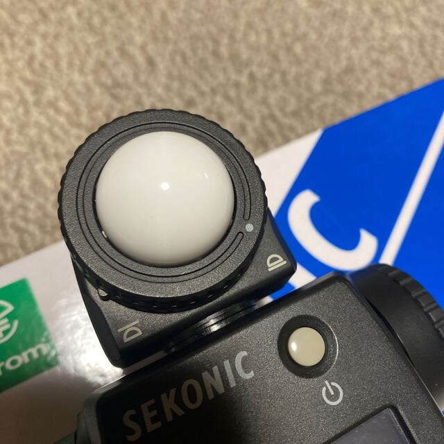 SEKONIC セコニック L-858D スピードマスターの通販 by あずき士郎|ラクマ