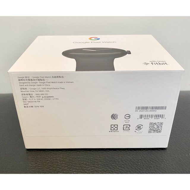 【新品未開封】Google Pixel Watch Matte Black