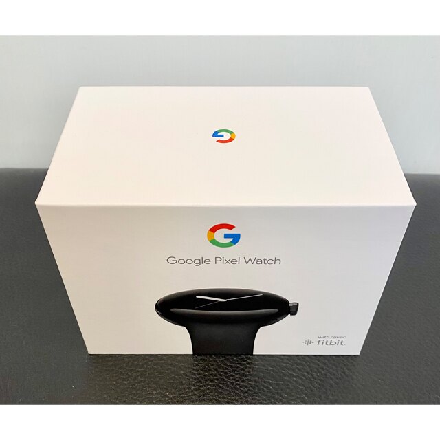【新品未開封】Google Pixel Watch Matte Black