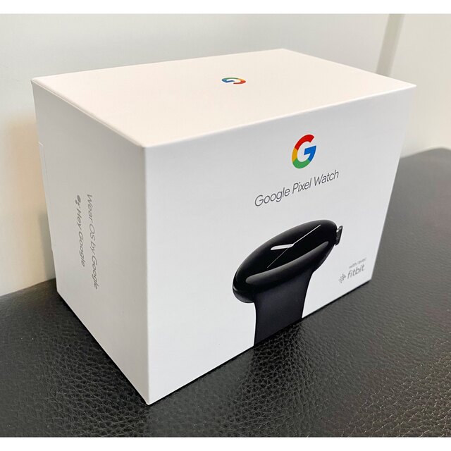 【新品未開封】Google Pixel Watch Matte Black