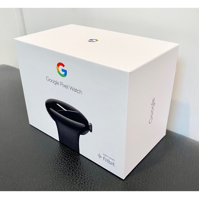 【新品未開封】Google Pixel Watch Matte Black