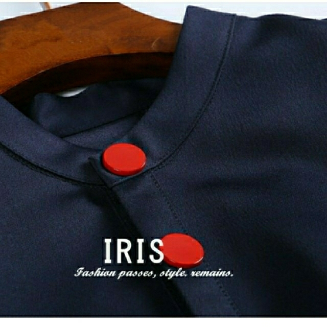 Iris(イリス)の新品☆フレアワンピース レディースのワンピース(ひざ丈ワンピース)の商品写真