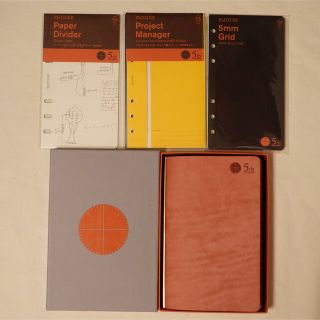 PLOTTER プロッター 5周年限定 プエブロシステム手帳 & リフィルの通販