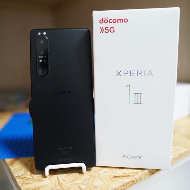 大人気 III 1 Xperia - Xperia フロストブラック docomo GB 256