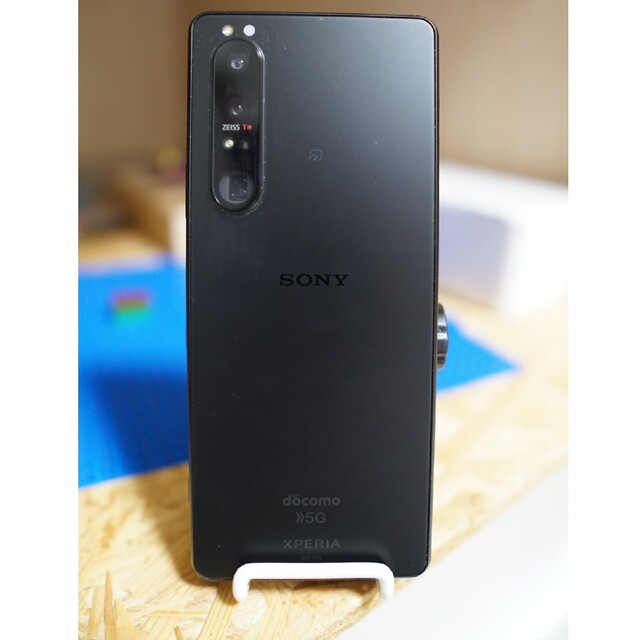 Xperia 1 III フロストブラック 256 GB docomo