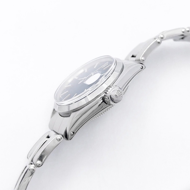 ROLEX(ロレックス)の【OH済/ベルト2種】ロレックス オイスター デイト SS レディース 腕時計 レディースのファッション小物(腕時計)の商品写真