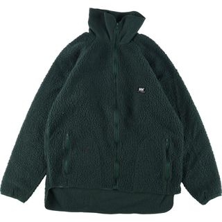 ヘリーハンセン(HELLY HANSEN)の古着 HELLY HANSEN フリースジャケット メンズXL /eaa294079(その他)