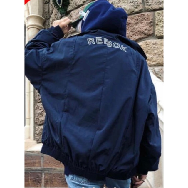 VETEMENT Reebok jacket 再構築 トラック ジャケット