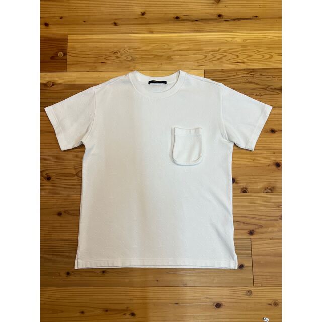堅実な究極の ルイヴィトン ロゴ入り半袖Tシャツ Louis Vuitton 2054