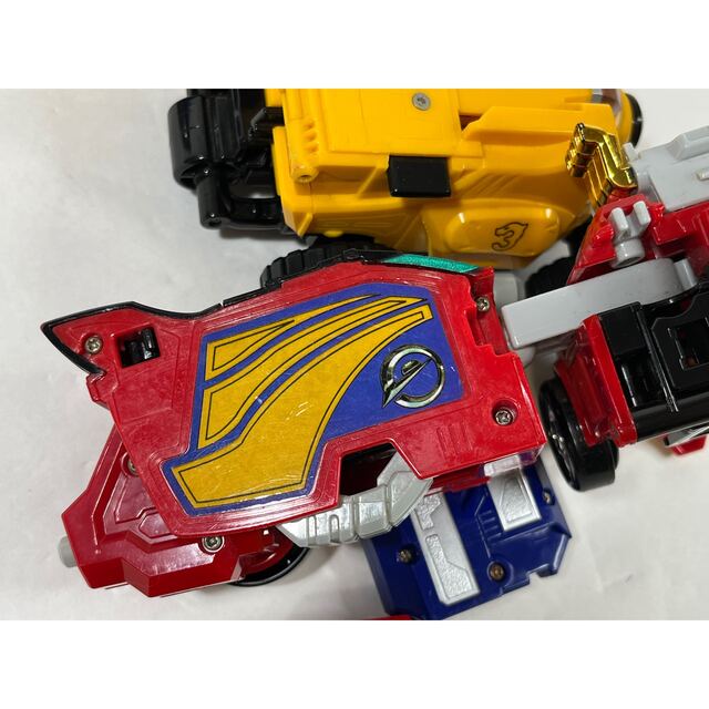 BANDAI - 炎神戦隊ゴーオンジャー 炎神合体シリーズ01-03 DXエンジンオーの通販 by てててshop|バンダイならラクマ