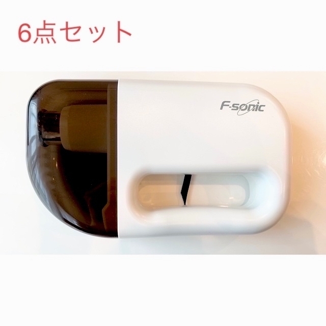 美品　視力回復　超音波治療器 フタワソニック　6点セット