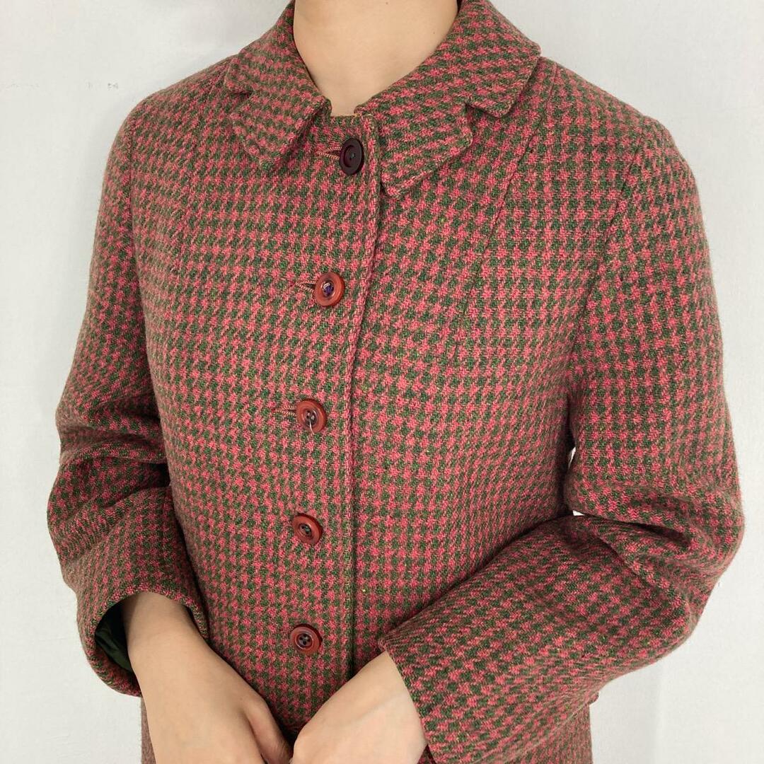 Harris Tweed - 古着 ハリスツイード Harris Tweed 千鳥格子柄 ウール