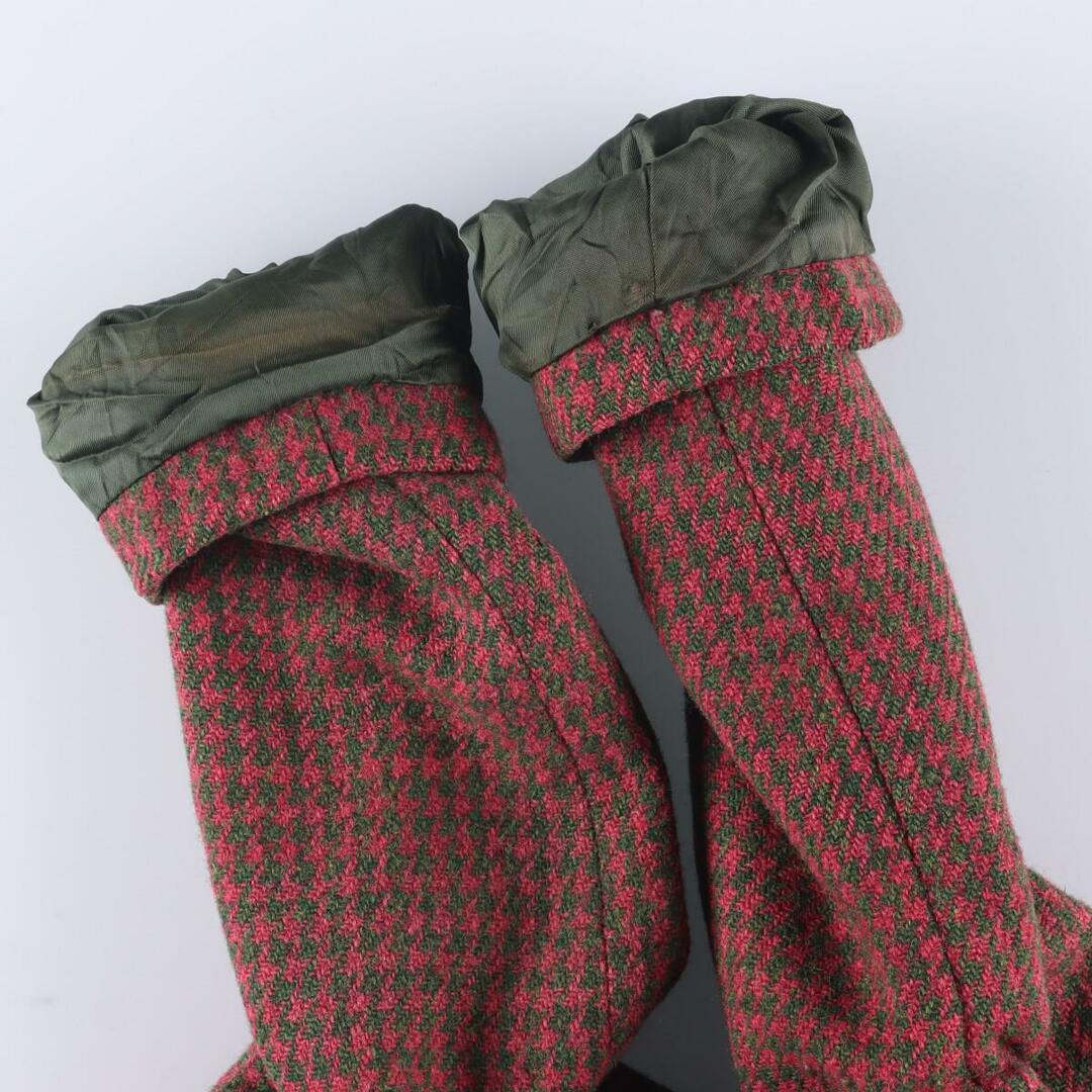 Harris Tweed - 古着 ハリスツイード Harris Tweed 千鳥格子柄 ウール