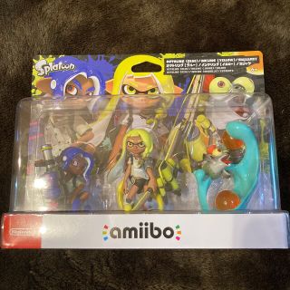 ニンテンドウ(任天堂)の新品　スプラトゥーン amiibo トリプルセット(ゲームキャラクター)