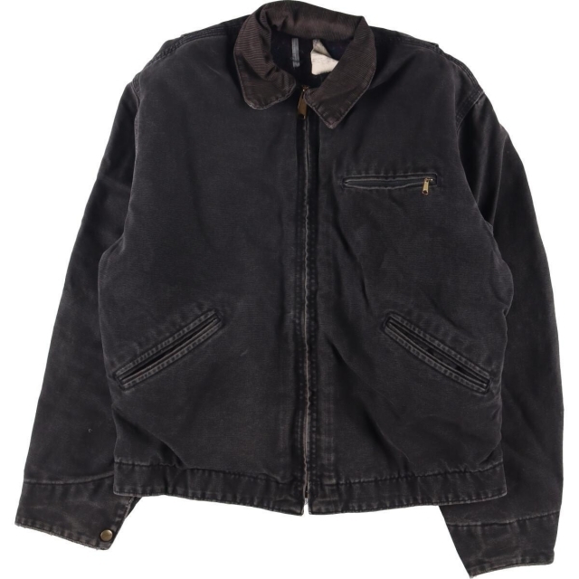 80年代 カーハート Carhartt デトロイトジャケット ダック地ワークジャケット USA製 メンズM ヴィンテージ /eaa294868