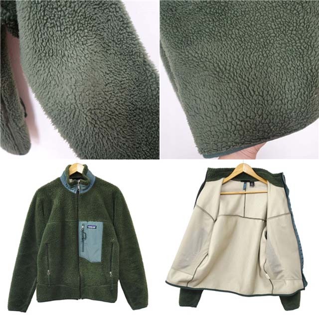 パタゴニア patagonia クラシックレトロX ジャケット USA製 23055 FA00