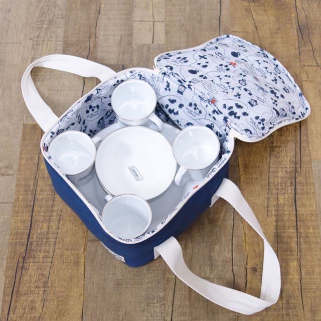 Coleman - 美品 コールマン Coleman エナメルディッシュウェア Coleman - 美品 コールマン Coleman エナメルディッシュウェア