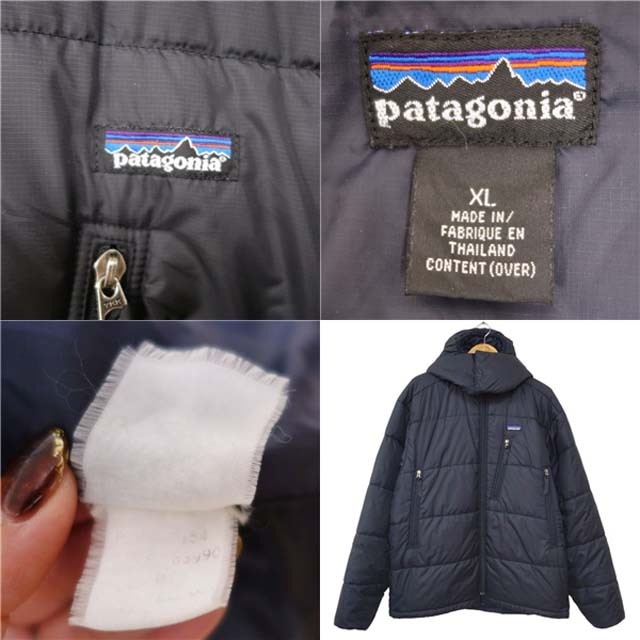 美品 パタゴニア patagonia PUFF JACKET パフジャケット 83990 中綿 メンズ XL ジップアップ アウター XL