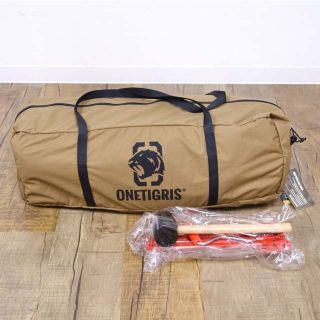 未使用 ワンティグリス ONETIGRIS ROC SHIELD BUSHCRAFT TENT ロック ...