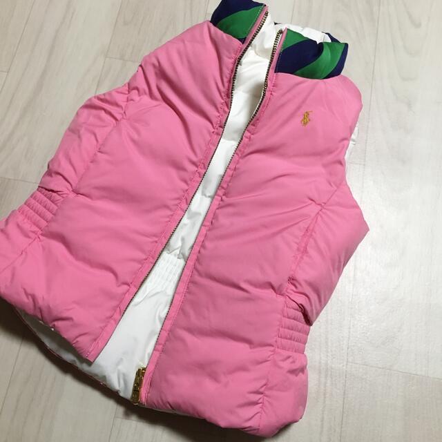 Ralph Lauren(ラルフローレン)のラルフローレン　ベスト　ダウン キッズ/ベビー/マタニティのキッズ服女の子用(90cm~)(ジャケット/上着)の商品写真