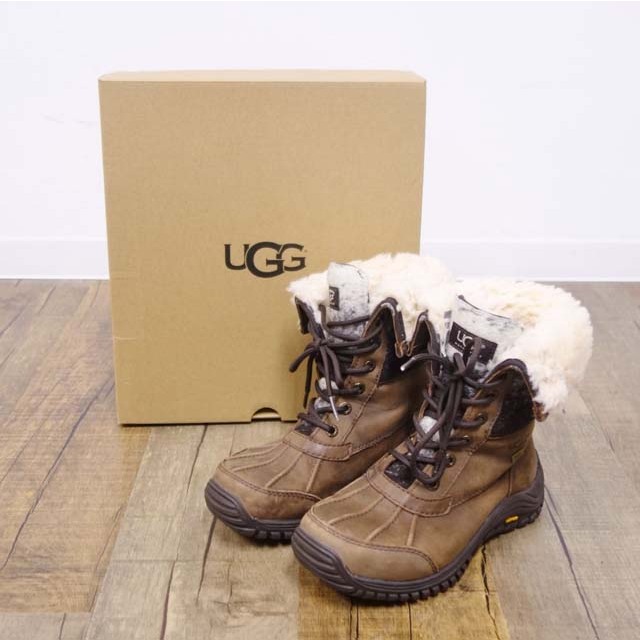 美品 アグ UGG アディロンダック ブーツ 2 1014387 レディース ムートン シューズ 靴 アウトドア 23.0cm