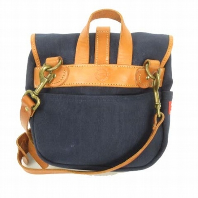 フィルソン FILSON FRM7230 フィールドバッグ キャンバス レザー 2