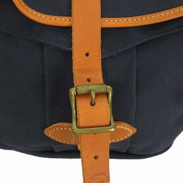 フィルソン FILSON FRM7230 フィールドバッグ キャンバス レザー 4