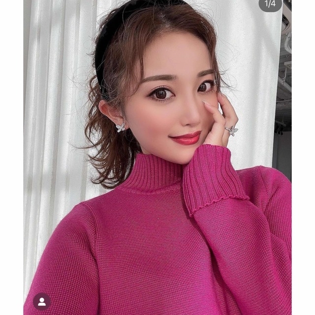 最大55%オフ! Sheller シェリエ chic パール ハーフスリーブ ニット
