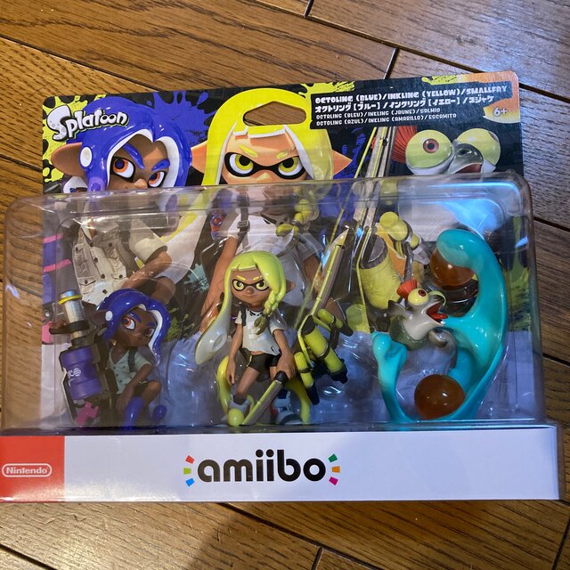 即日発送　amiibo アミーボ　スプラトゥーン