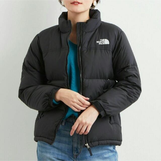 値下げ The North Faceヌプシダウン150 ノースフェイスブラック素材